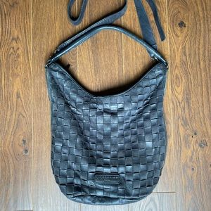 Liebeskind black satchel bag